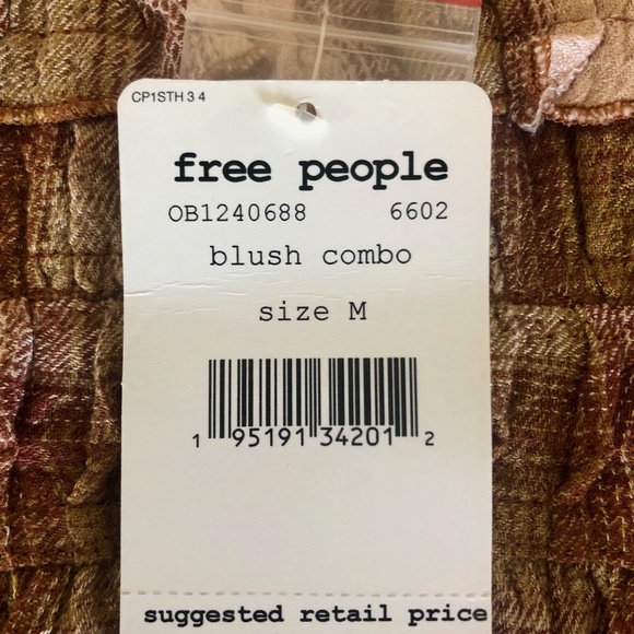 NWT Free People Not Your Average Girl Top - Picture 6 of 6